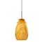 Besa Lighting Pera 9 Cord Pendant, Honey, Bronze Finish, 1x9W LED 1JT-4126HN-LED-BR - alternate 1